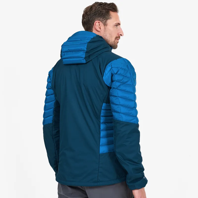 Montane Mens Axis Alpha Jacket Electric Blue-5