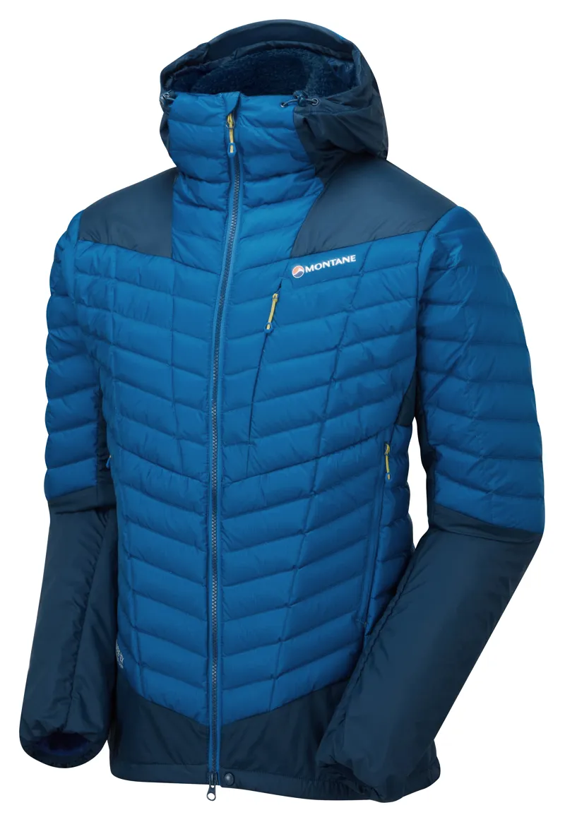 Montane Mens Axis Alpha Jacket Electric Blue-1