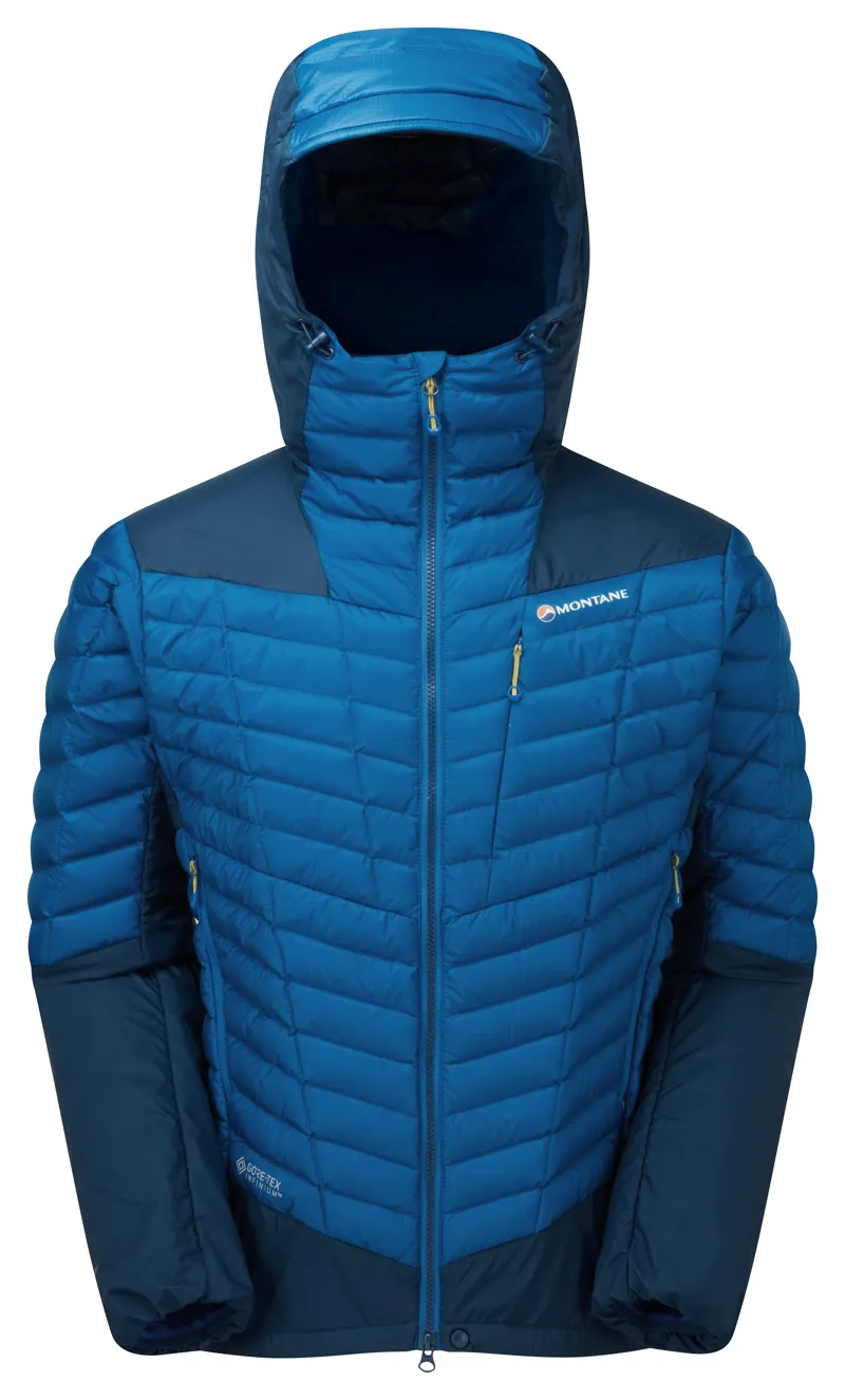 Montane Mens Axis Alpha Jacket Electric Blue-2