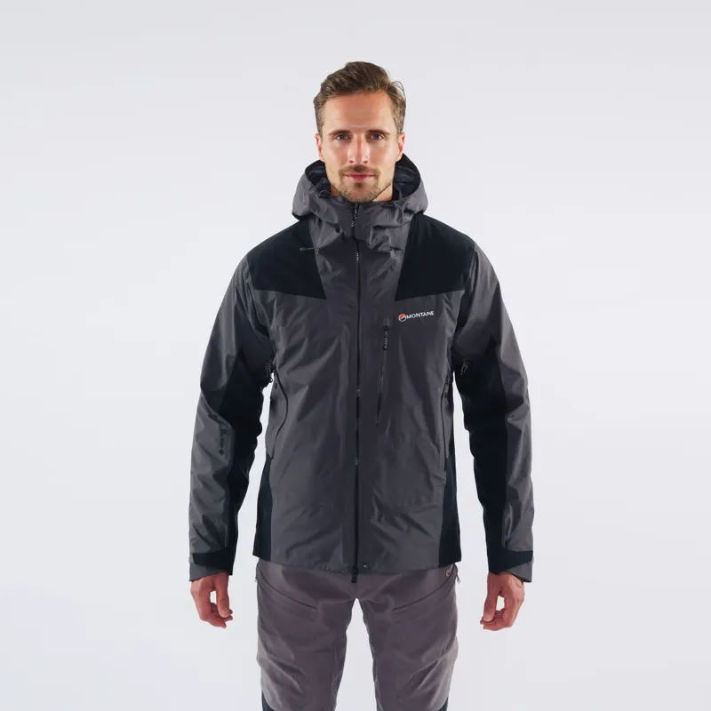 Montane Mens Alpine Resolve Jacket Slate