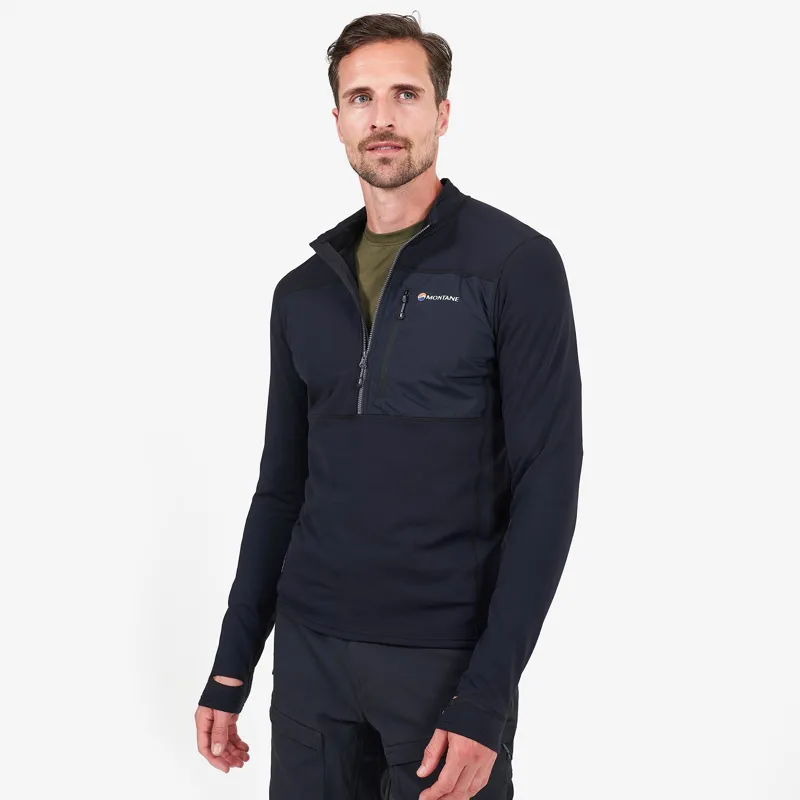 Montane Mens Alpine Raid Pull-On Black-1