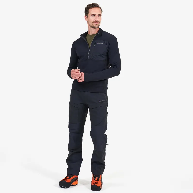 Montane Mens Alpine Raid Pull-On Black-4