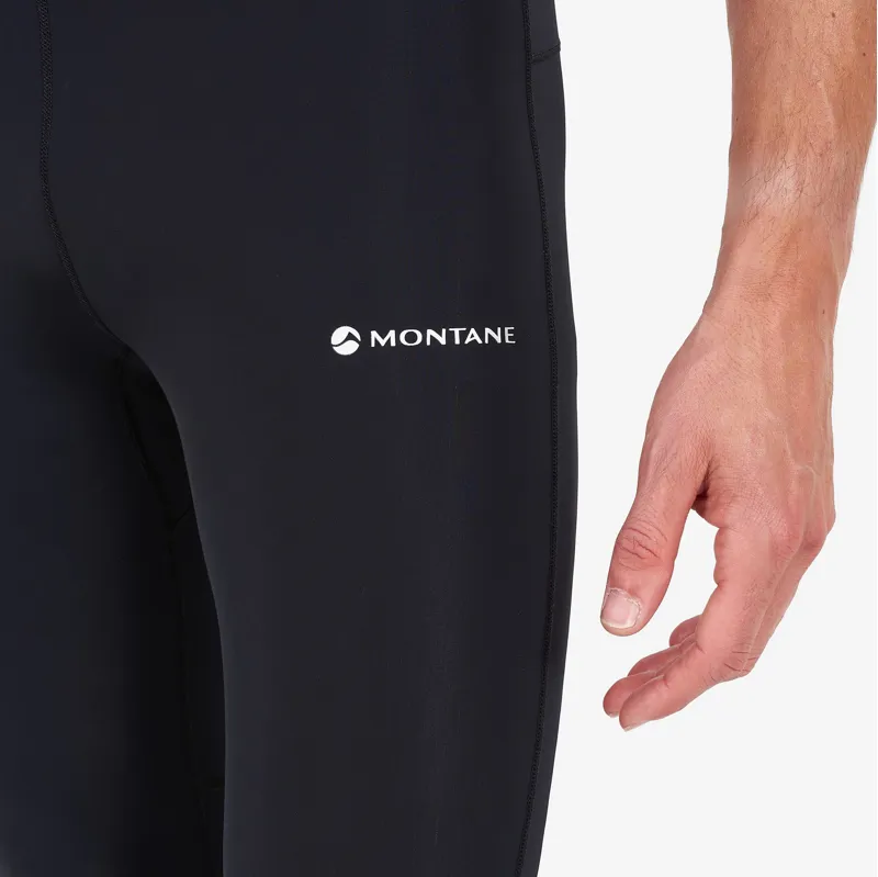 Montane Mens Dragon 3/4 Trail Tights Black-7