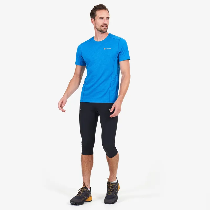 Montane Mens Dragon 3/4 Trail Tights Black-3