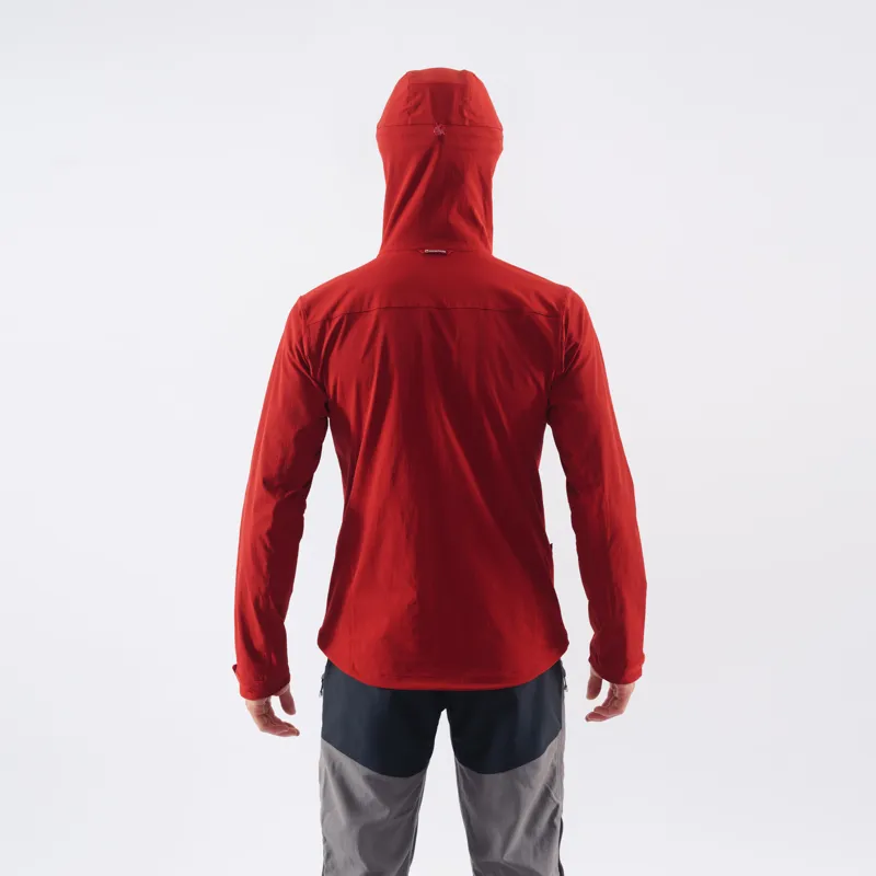 Montane Mens Dyno LT Jacket Redwood-4