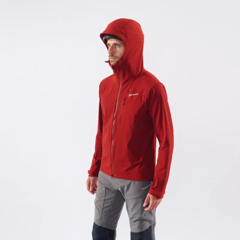 Montane Mens Dyno LT Jacket Redwood-5