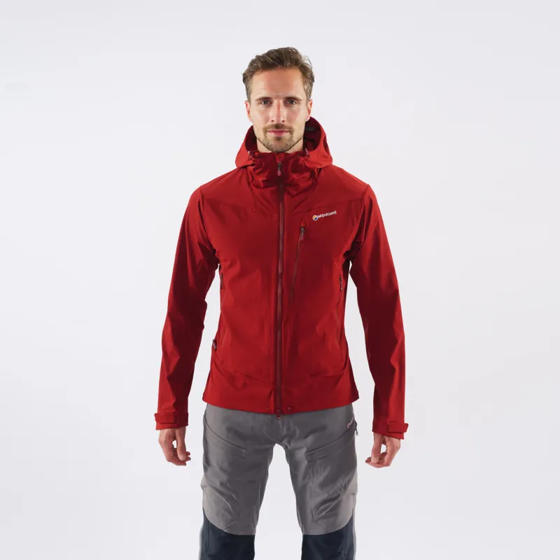 Montane Mens Dyno LT Jacket Redwood-2