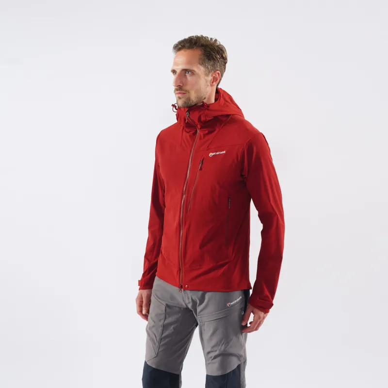 Montane Mens Dyno LT Jacket Redwood-1
