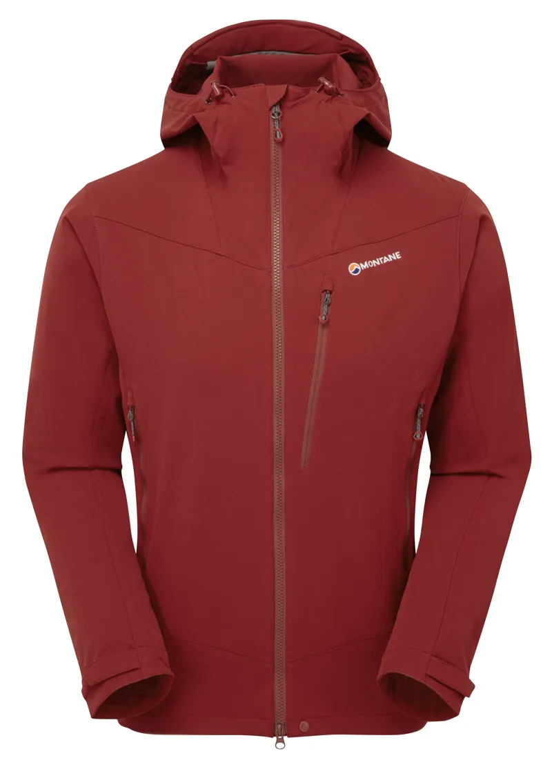 Montane Mens Dyno LT Jacket Redwood