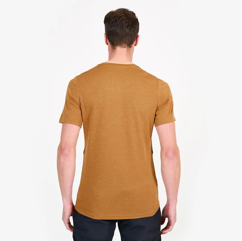 Montane Mens Dart Short Sleeve T-Shirt Inca Gold-4