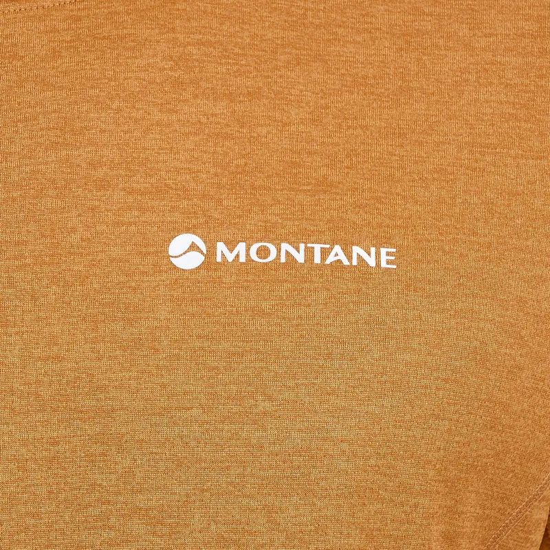 Montane Mens Dart Short Sleeve T-Shirt Inca Gold-5