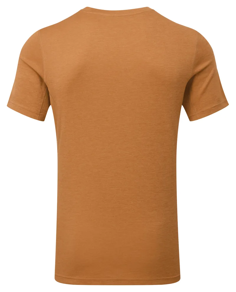 Montane Mens Dart Short Sleeve T-Shirt Inca Gold-1
