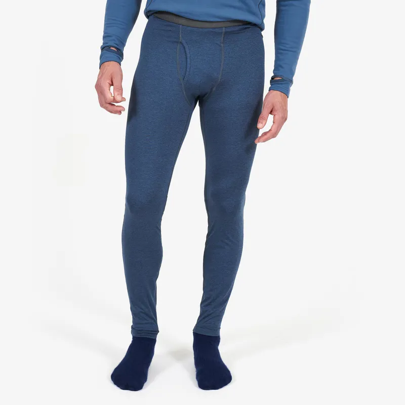 Montane Men's Dart Thermo Long Johns Black-1