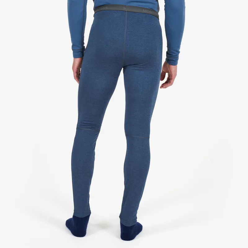 Montane Men's Dart Thermo Long Johns Black-2