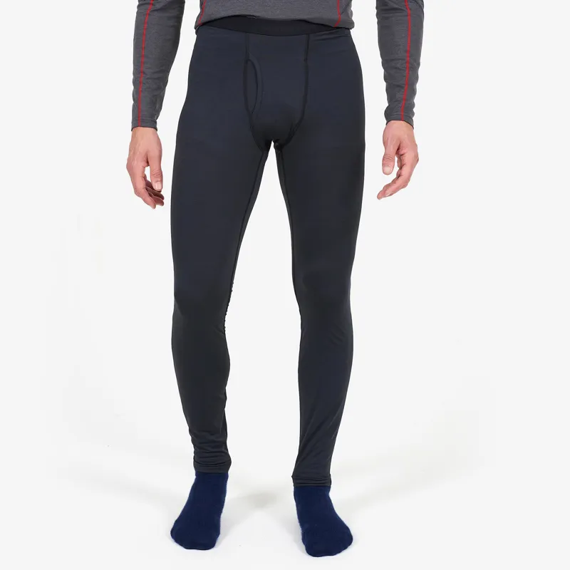 Montane Men's Dart Thermo Long Johns Black-4
