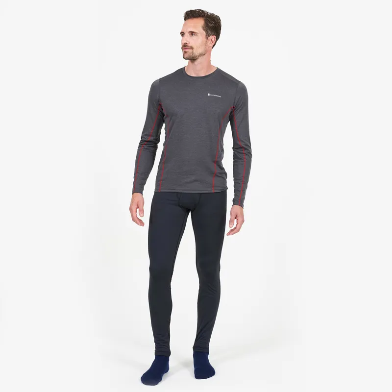 Montane Men's Dart Thermo Long Johns Black-6