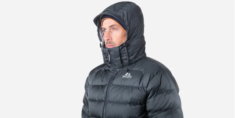 Mountain Equipment Mens Lightline Jacket Blue Nights-2