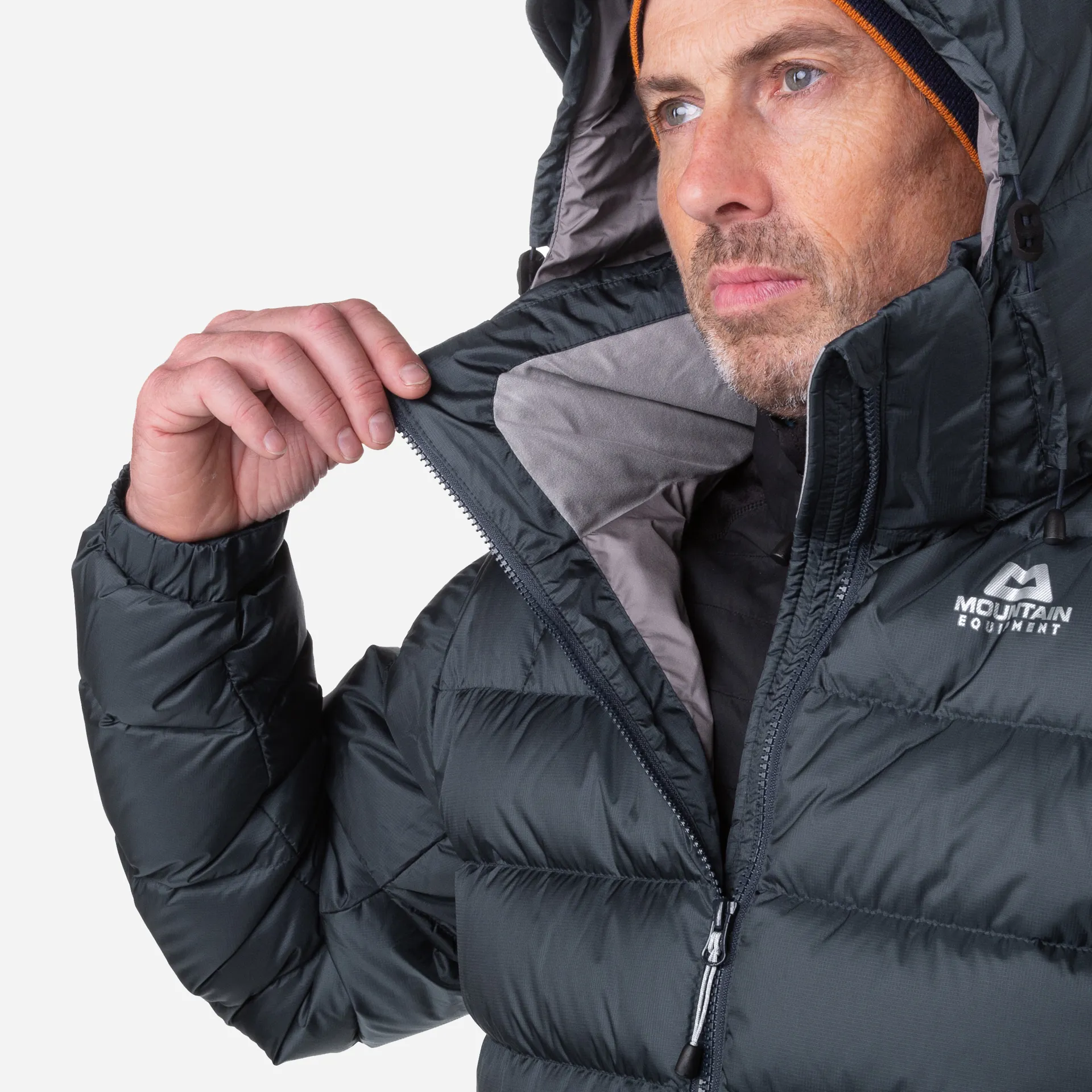 Mountain Equipment Lightline Drilite Men's Down Jacket - Conifer
