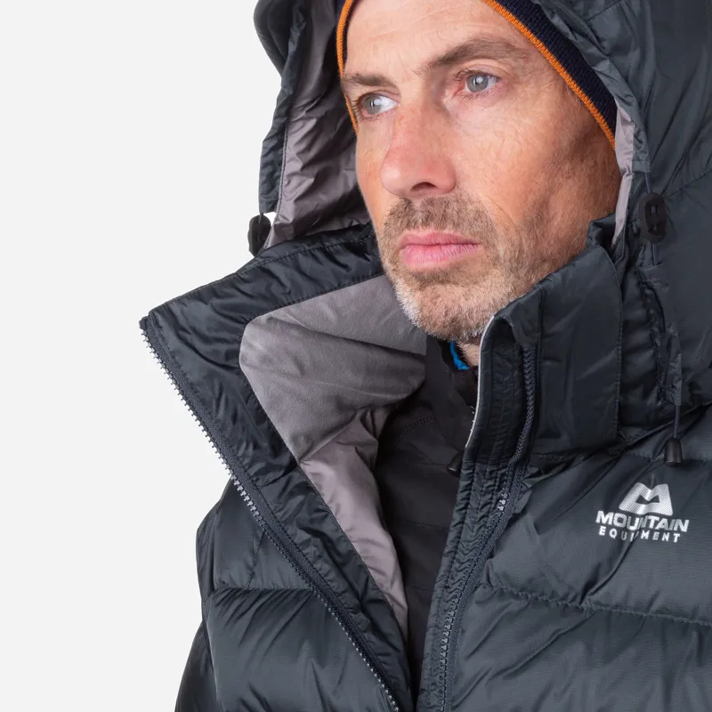 Mountain Equipment Mens Lightline Jacket Blue Nights-7