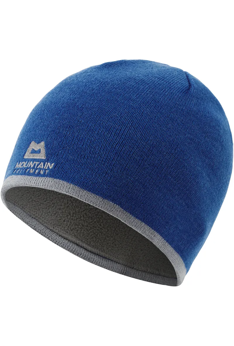 Mountain Equipment Plain Knitted Beanie Lapis Blue/Nimbus