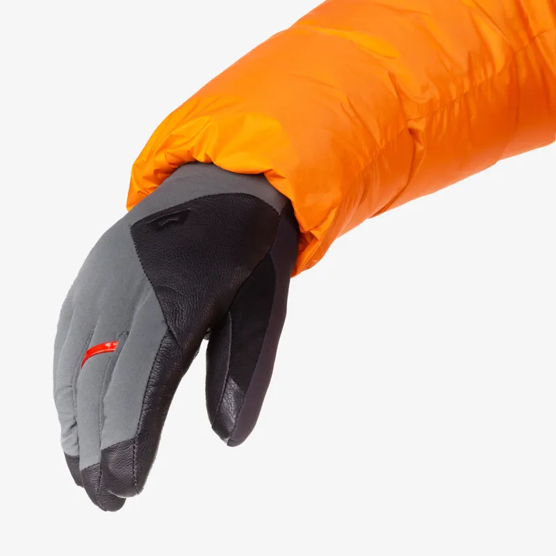 Mountain Equipment Mens Kryos Jacket Mango/Medieval Blue-8