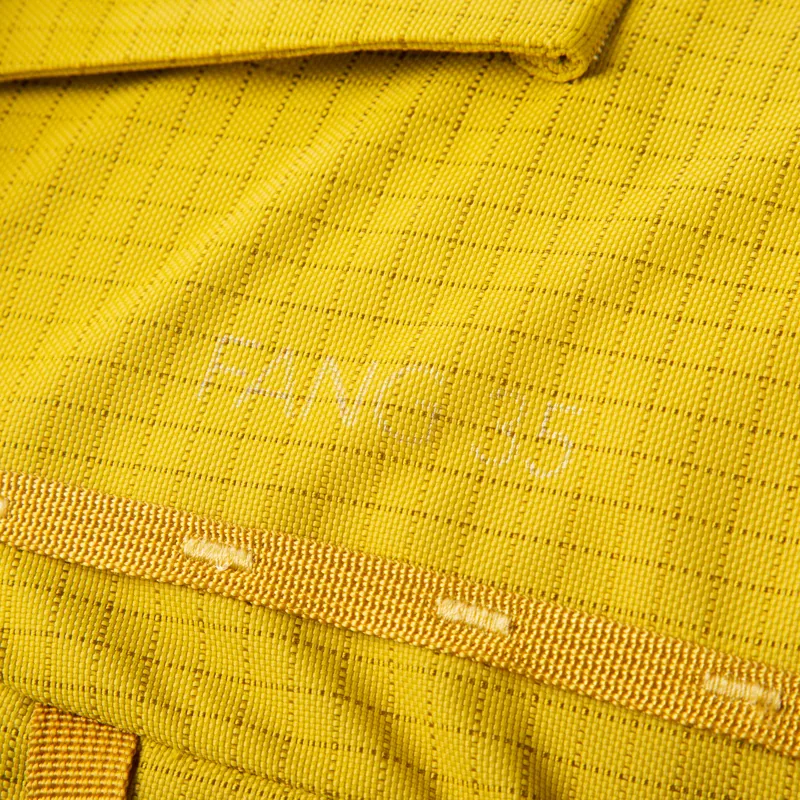 Mountain Equipment Fang 35+ Acid Yellow-1