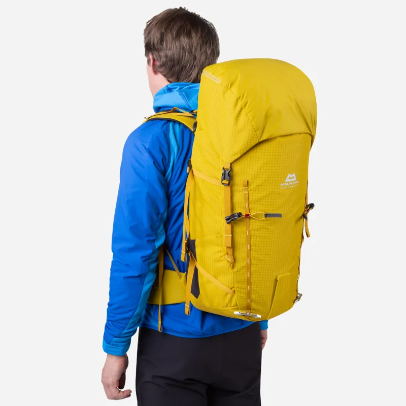 Mountain Equipment Fang 35+ Acid Yellow-2