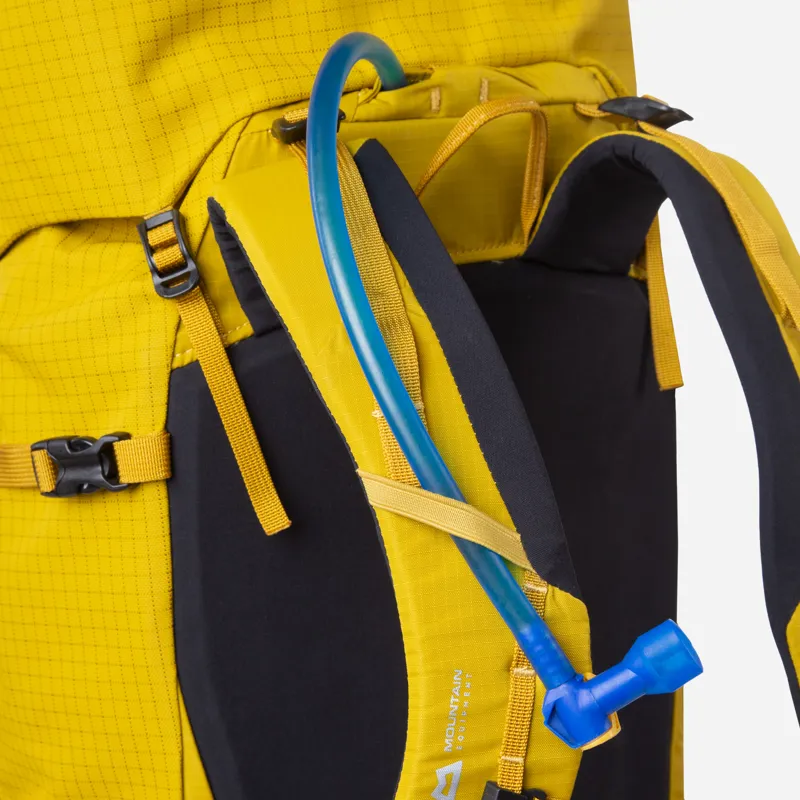 Mountain Equipment Fang 35+ Acid Yellow-3