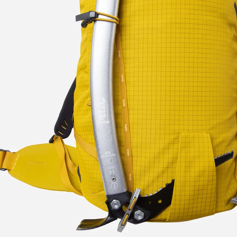 Mountain Equipment Fang 35+ Acid Yellow-4