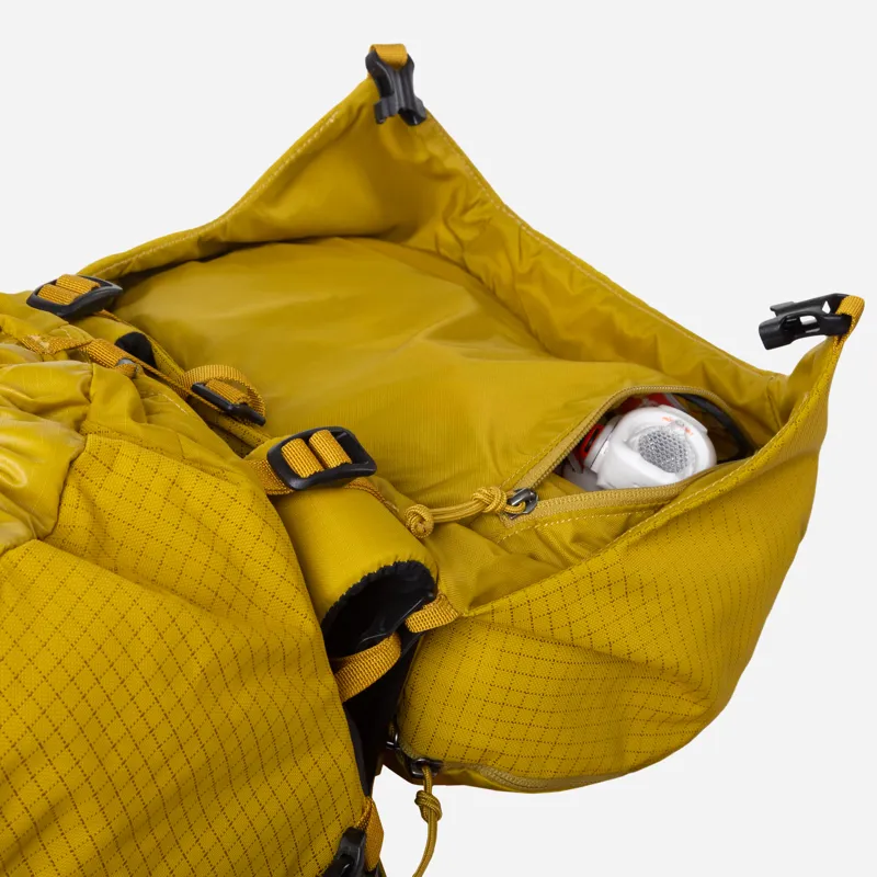 Mountain Equipment Fang 35+ Acid Yellow-5