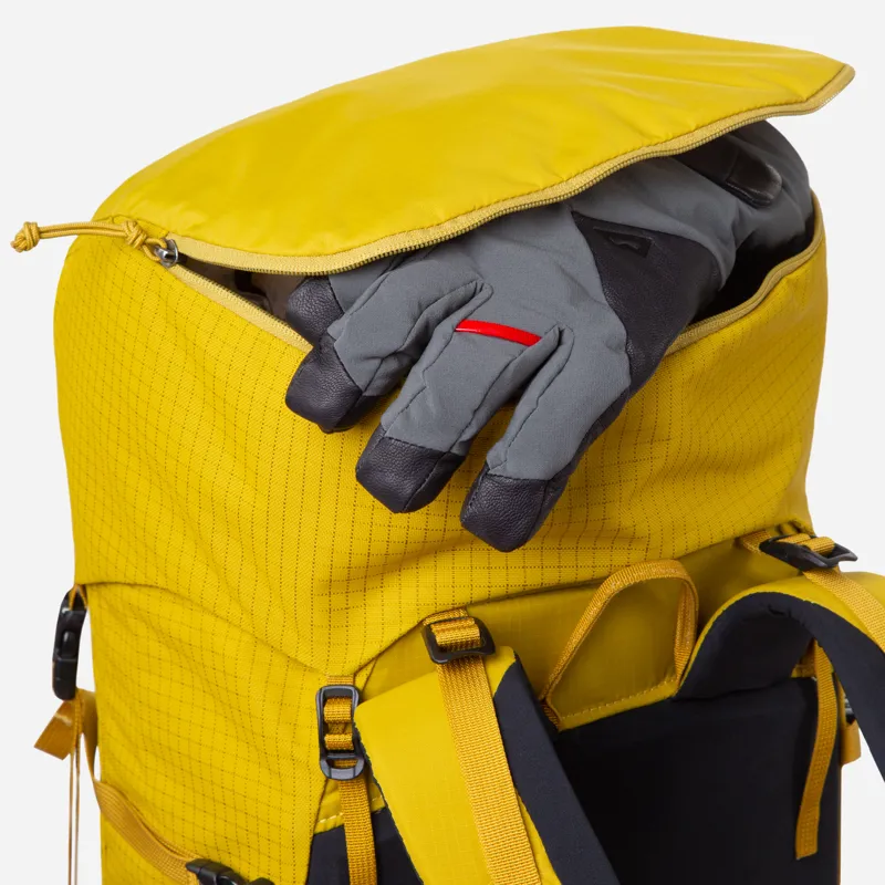 Mountain Equipment Fang 35+ Acid Yellow-7