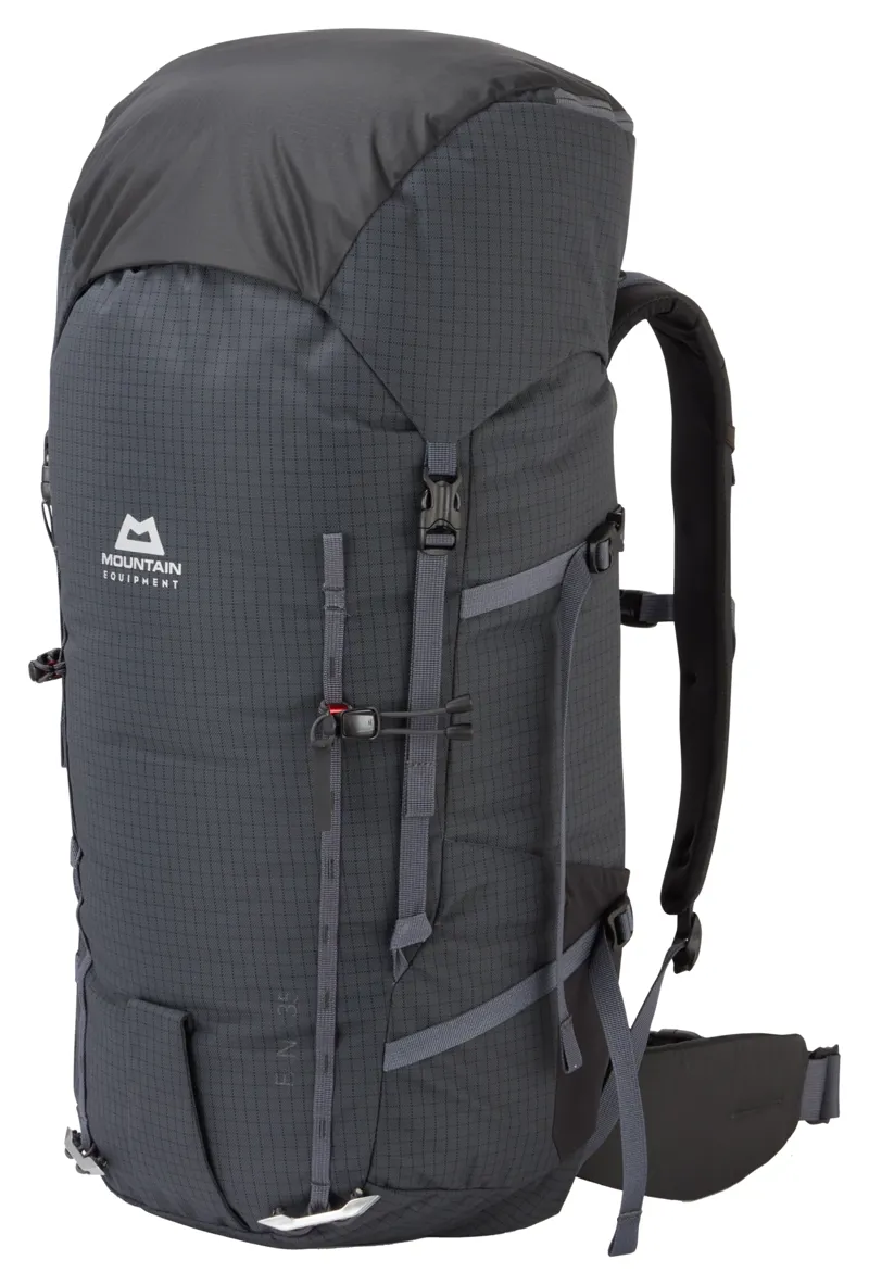 Mountain Equipment Fang 35+ Blue Graphite