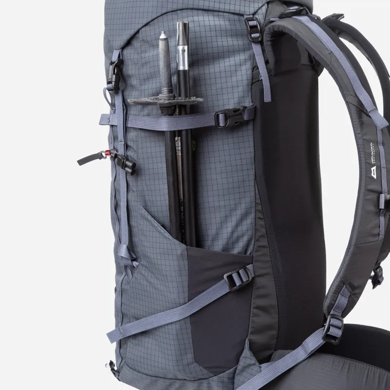 Mountain Equipment Fang 35+ Blue Graphite-10