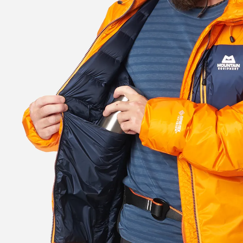 Mountain Equipment Mens Xeros Jacket Mango-9