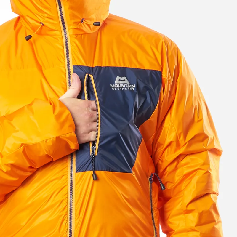 Mountain Equipment Mens Xeros Jacket Mango-10