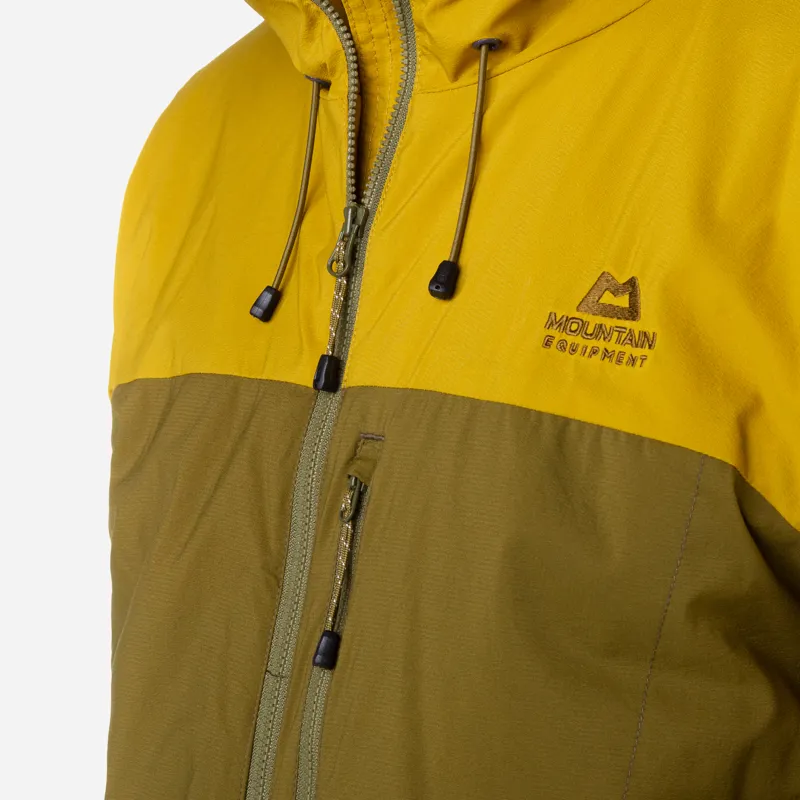 Mountain Equipment Mens Kinesis Jacket Fir Green/Acid-9