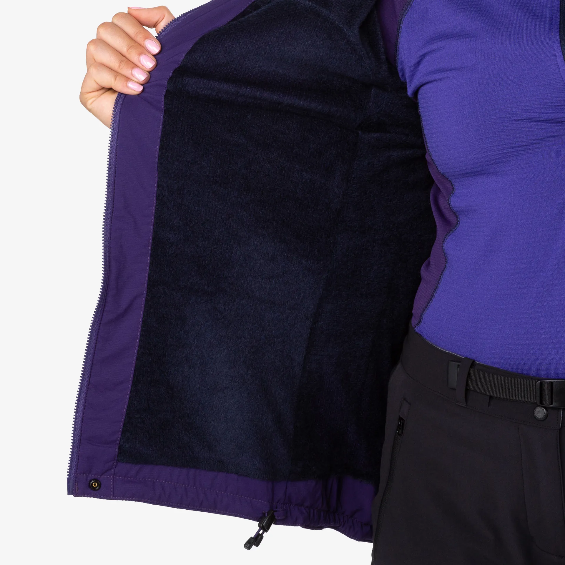 Mountain Equipment Womens Kinesis Jacket Tyrian Purple