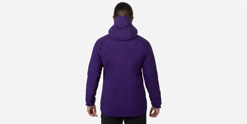 Mountain Equipment Womens Kinesis Jacket Tyrian Purple-2