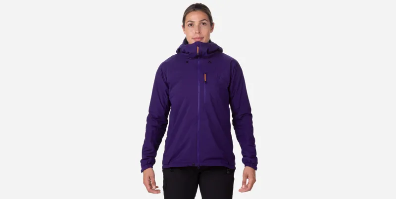 Mountain Equipment Womens Kinesis Jacket Tyrian Purple-1
