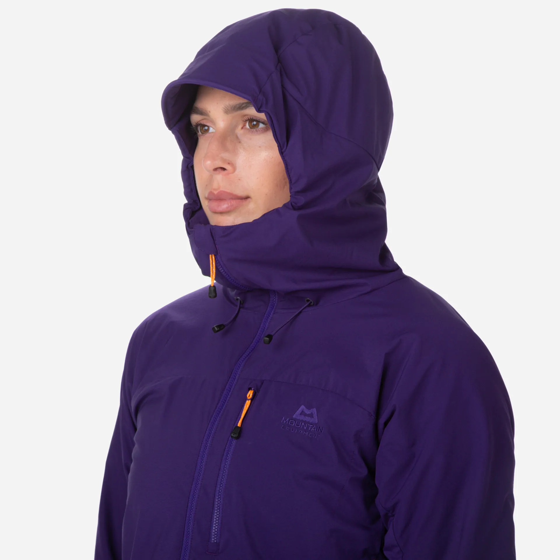 Mountain Equipment Womens Kinesis Jacket Tyrian Purple