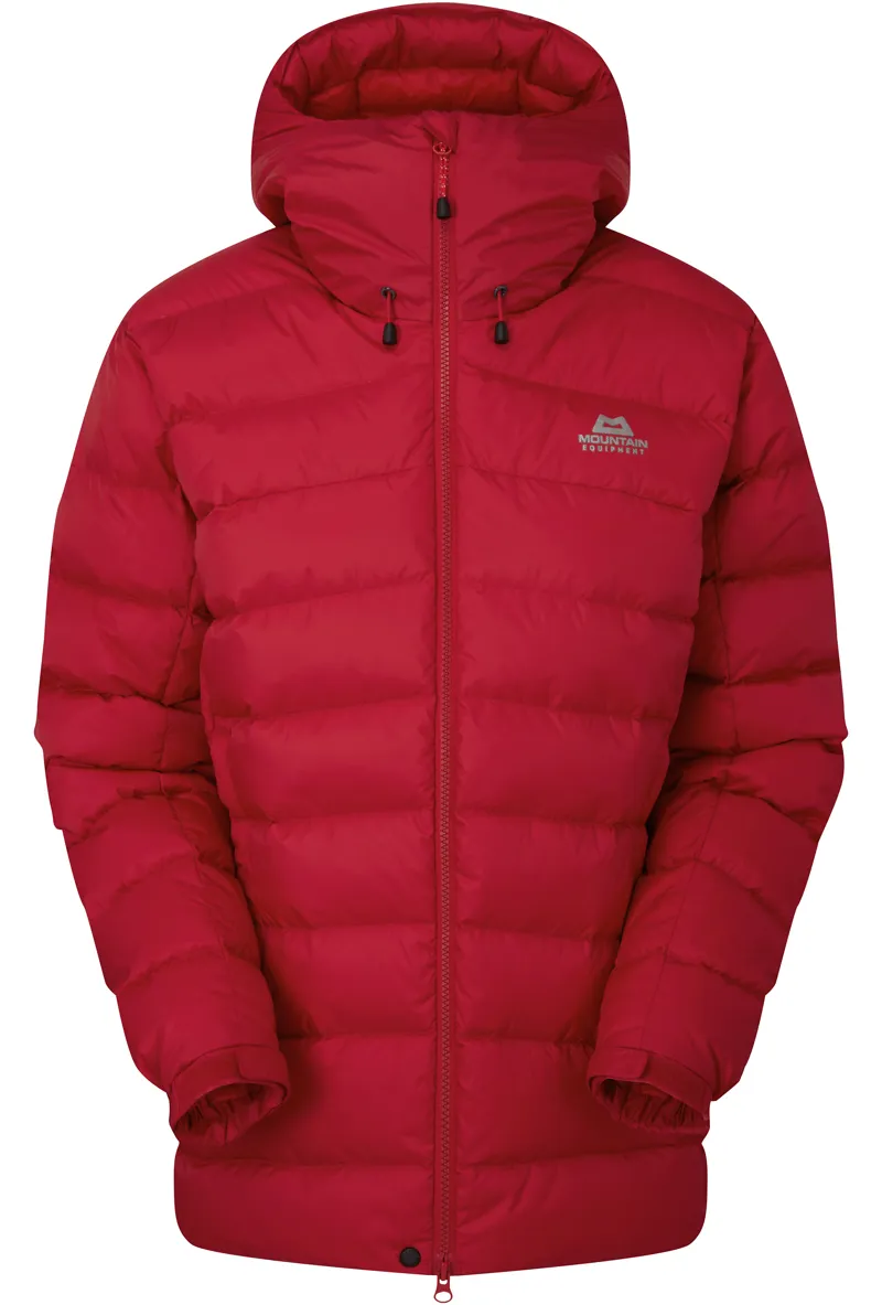 Mountain Equipment Womens Senja Jacket Capsicum Red