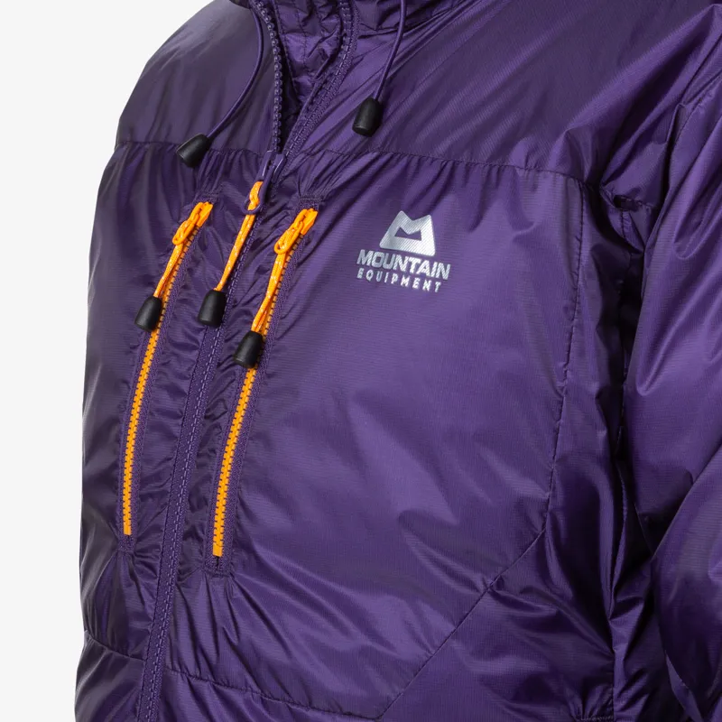 Mountain Equipment Womens Kryos Jacket Mango-10