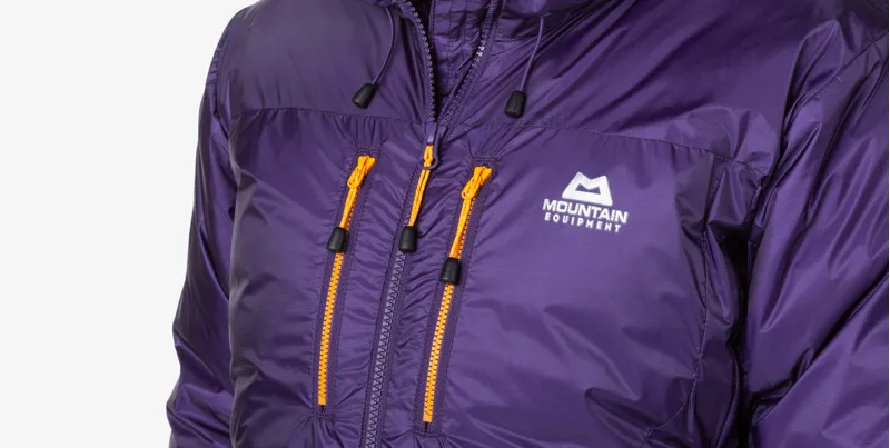 Mountain Equipment Womens Kryos Jacket Mango-5