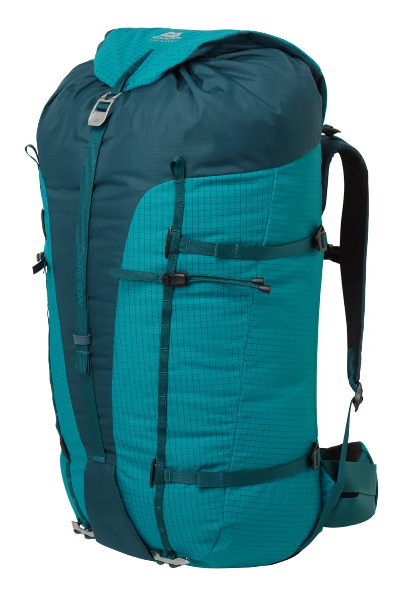 Mountain Equipment Womens Ogre 40+ Tasman/Legion Blue