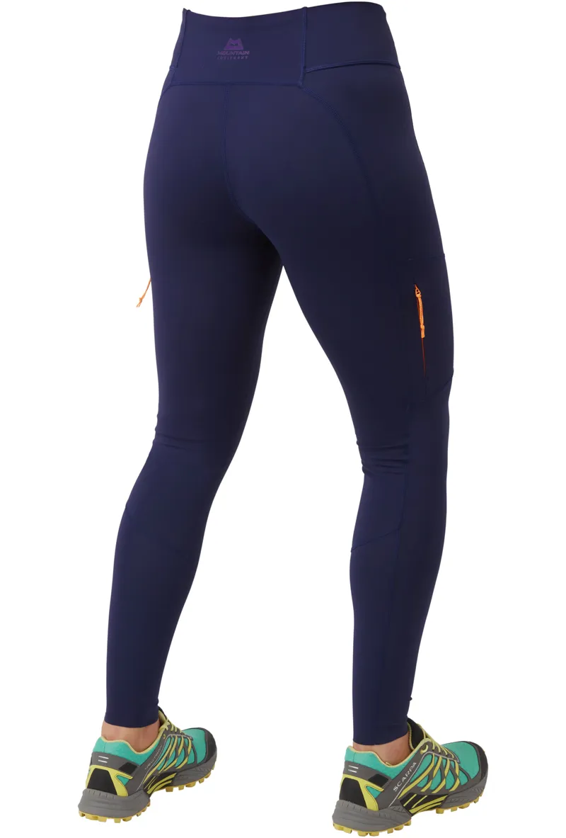 Mountain Equipment Womens Freney Tight Medieval Blue-1
