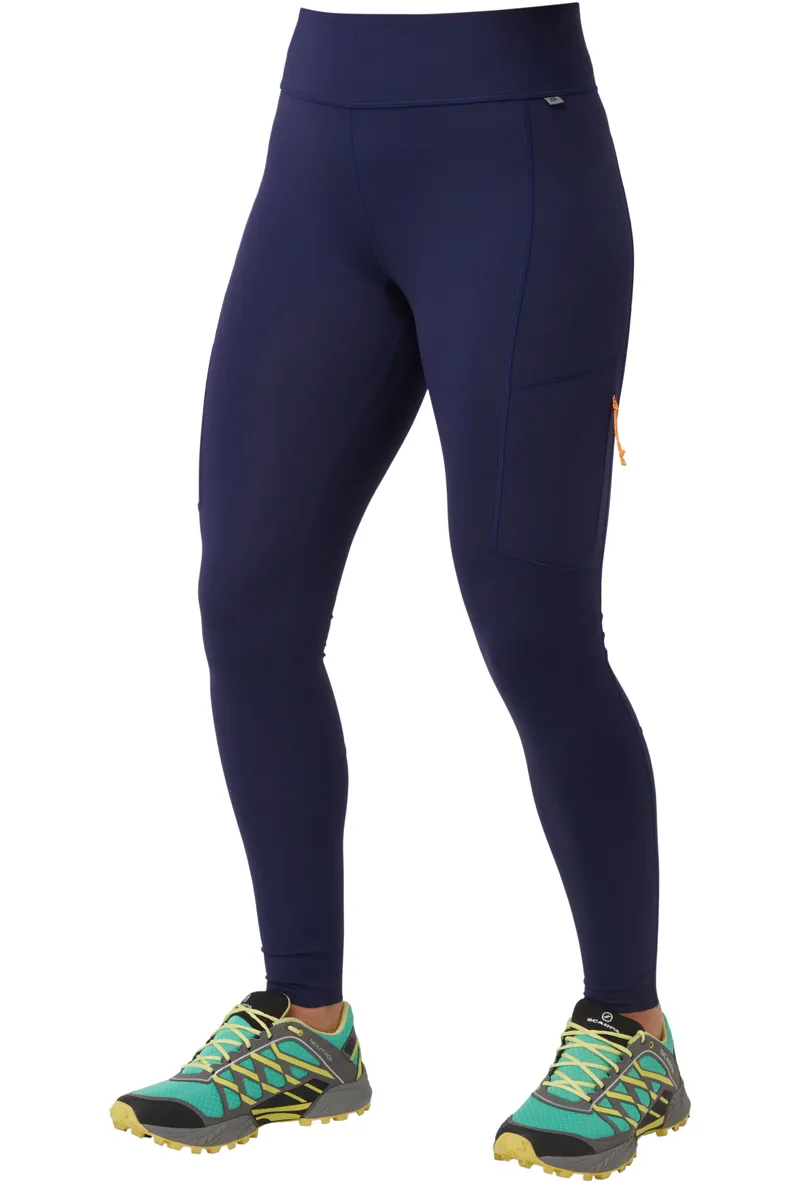 Mountain Equipment Womens Freney Tight Medieval Blue-2