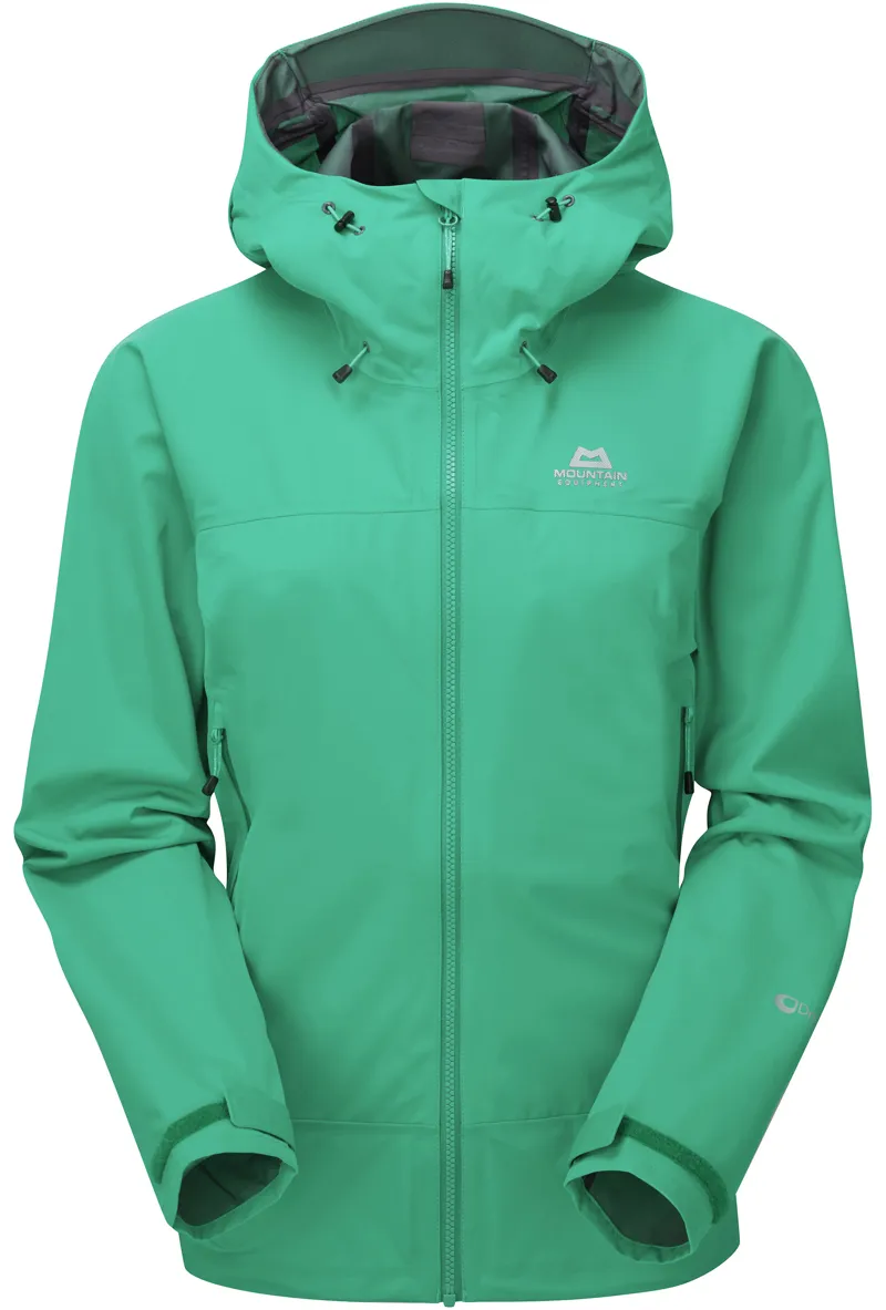 Mountain Equipment Womens Orbital Jacket Deep Green