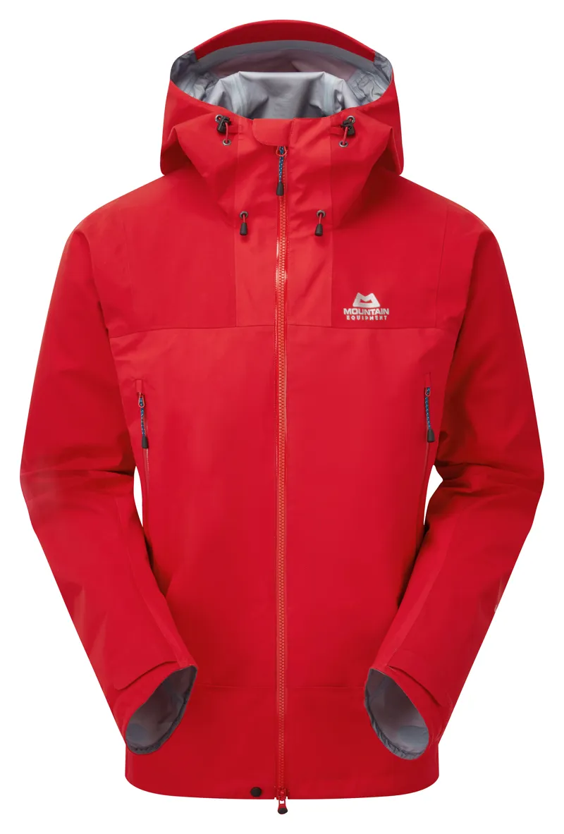 Mountain Equipment Mens Rupal Jacket Imperial Red/Crimson