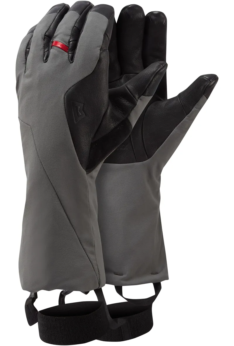Mountain Equipment Super Couloir Gauntlet Shadow Grey