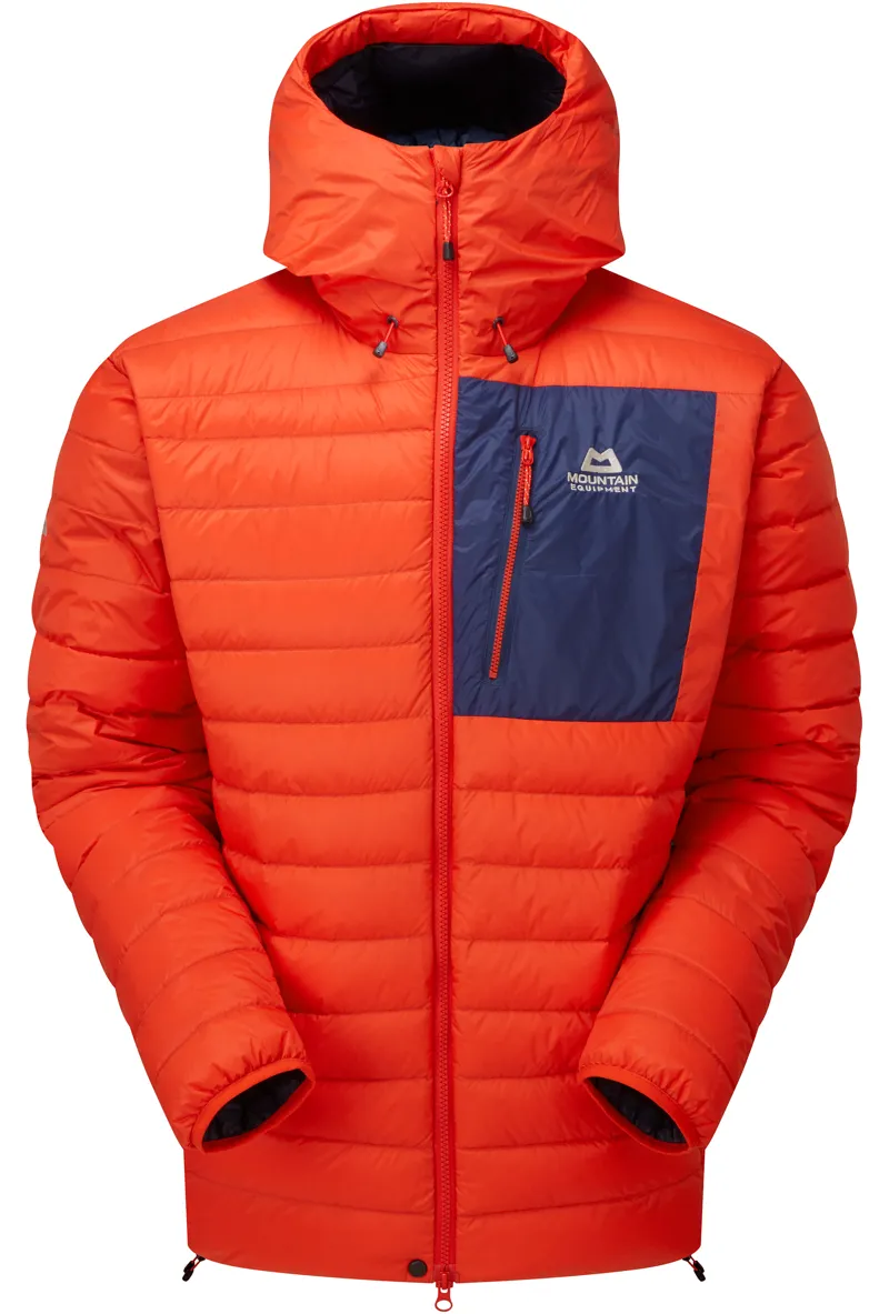 Mountain Equipment Mens Baltoro Jacket Magma Red